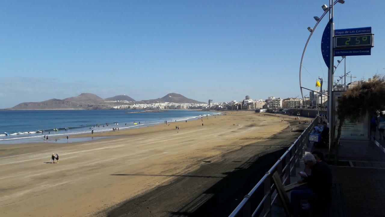 Magara Suite Las Canteras Las Palmas de Gran Canaria Exterior foto